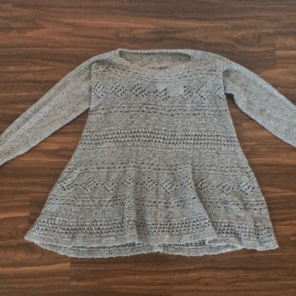 Long sweater shirt